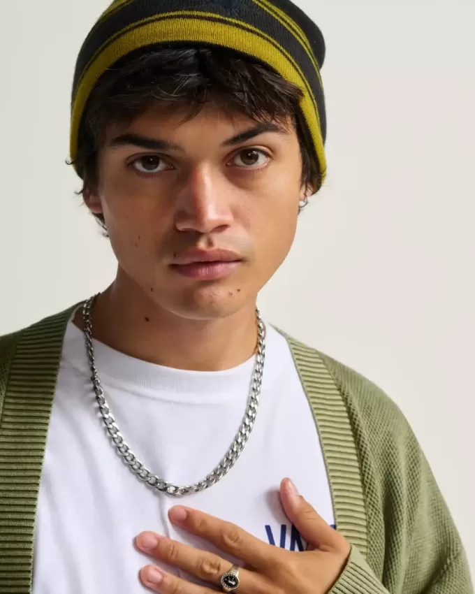 Berretto a righe sfocate Skate Berretto a righe sfocate Skate