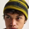 Berretto a righe sfocate Skate Berretto a righe sfocate Skate