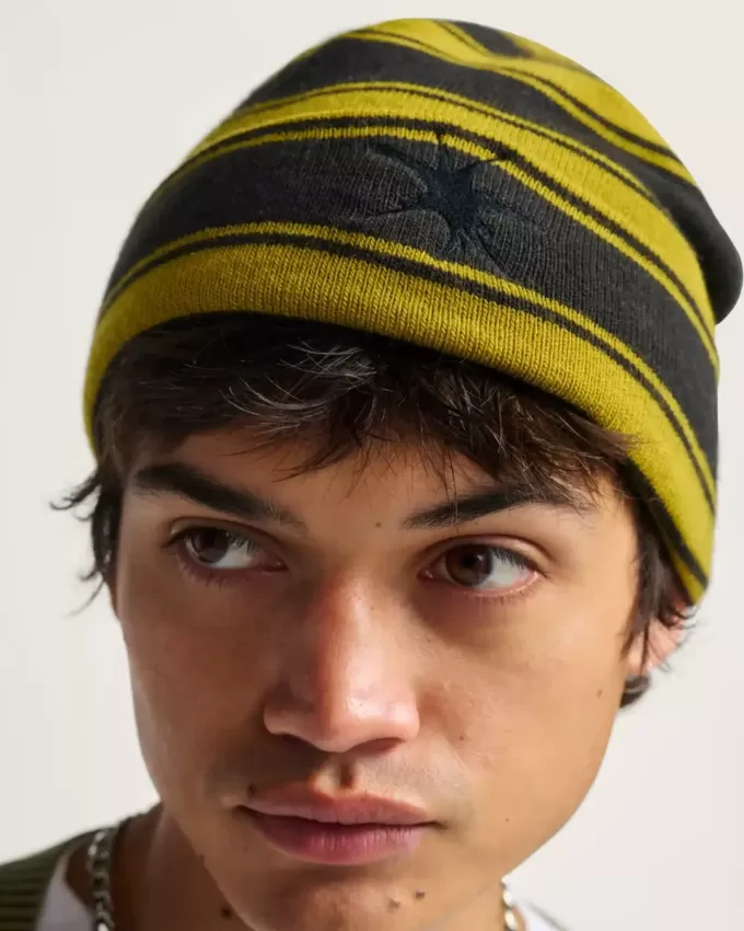 Berretto a righe sfocate Skate Berretto a righe sfocate Skate