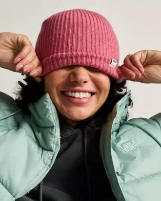 Berretto con risvolto Core Basic