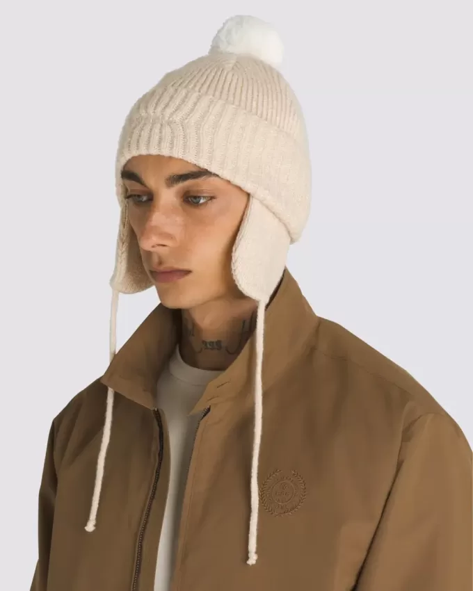 Berretto Vans 66 Earflap Pom Berretto Vans 66 Earflap Pom