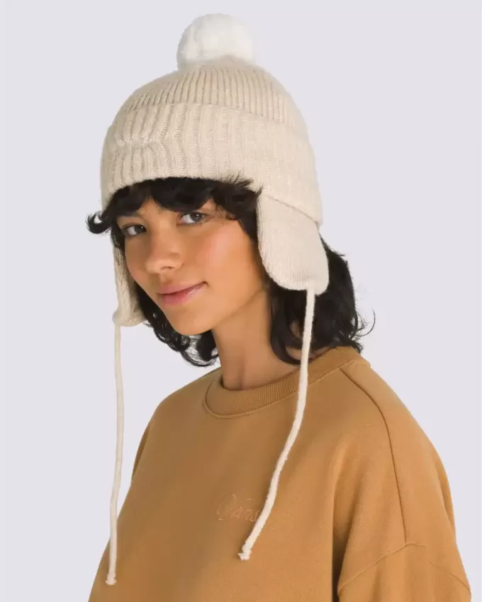 Berretto Vans 66 Earflap Pom Berretto Vans 66 Earflap Pom