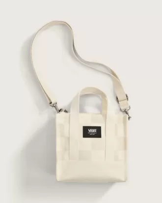 Borsa a tracolla a scacchi Lil Pergs