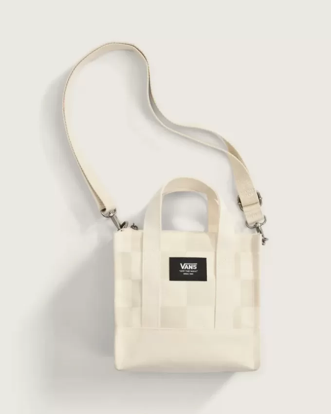 Borsa a tracolla a scacchi Lil Pergs Borsa a tracolla a scacchi Lil Pergs