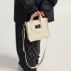 Borsa a tracolla a scacchi Lil Pergs Borsa a tracolla a scacchi Lil Pergs