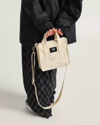 Borsa a tracolla a scacchi Lil Pergs