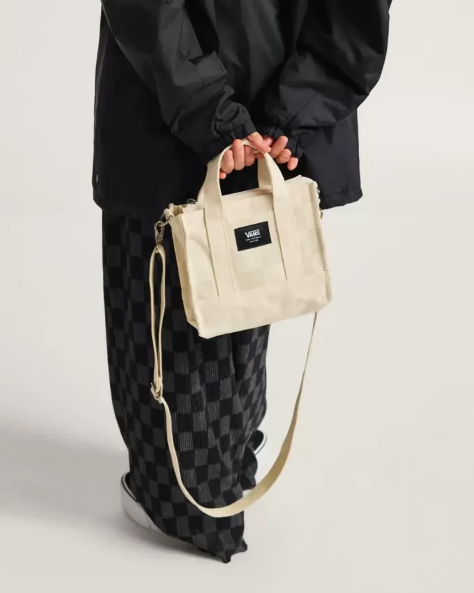 Borsa a tracolla a scacchi Lil Pergs Borsa a tracolla a scacchi Lil Pergs