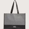 Borsa riutilizzabile a scacchiera