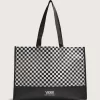 Borsa riutilizzabile a scacchiera