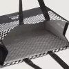 Borsa riutilizzabile a scacchiera