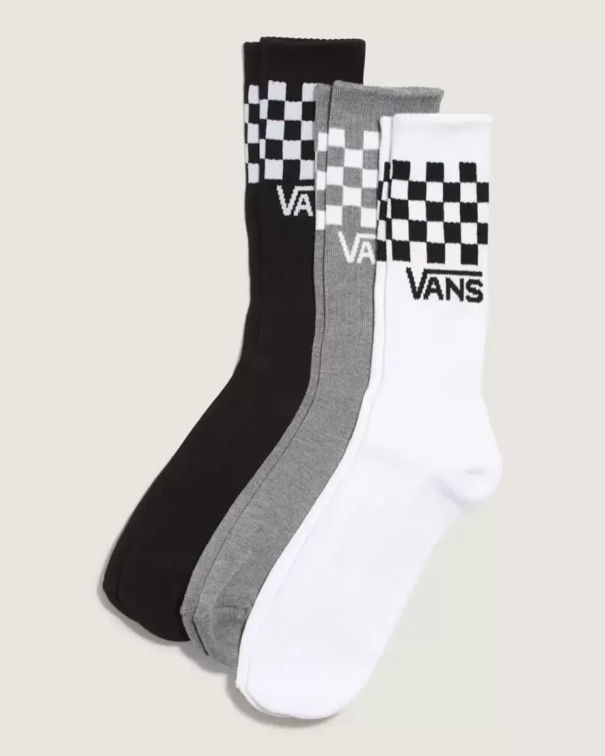 Calzini Classic Check Crew, confezione da 3 Calzini Classic Check Crew, confezione da 3