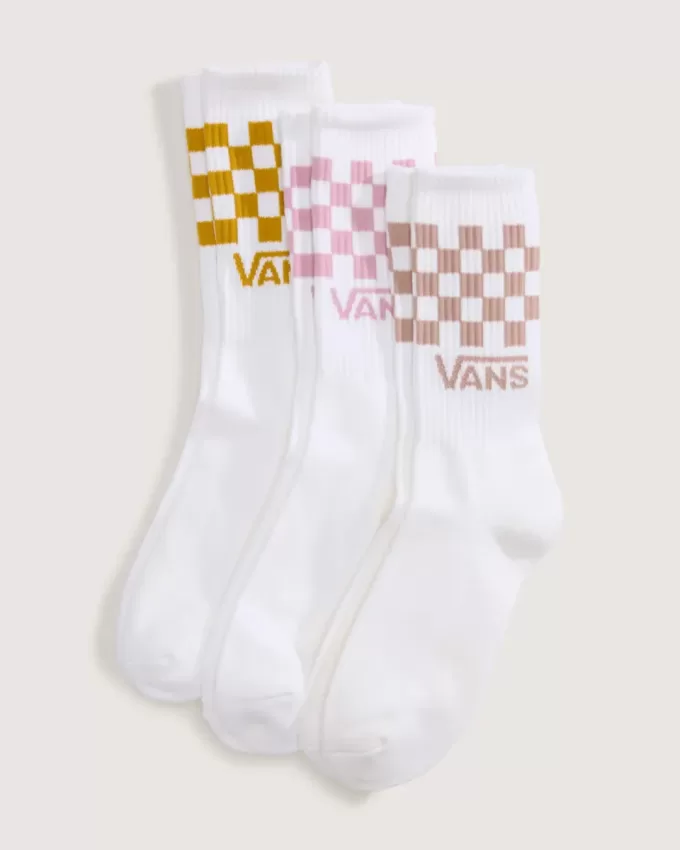 Calzini Classic Check Crew, confezione da 3 Calzini Classic Check Crew, confezione da 3