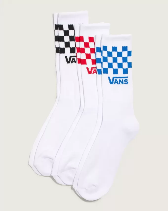 Calzini Classic Check Crew, confezione da 3 Calzini Classic Check Crew, confezione da 3