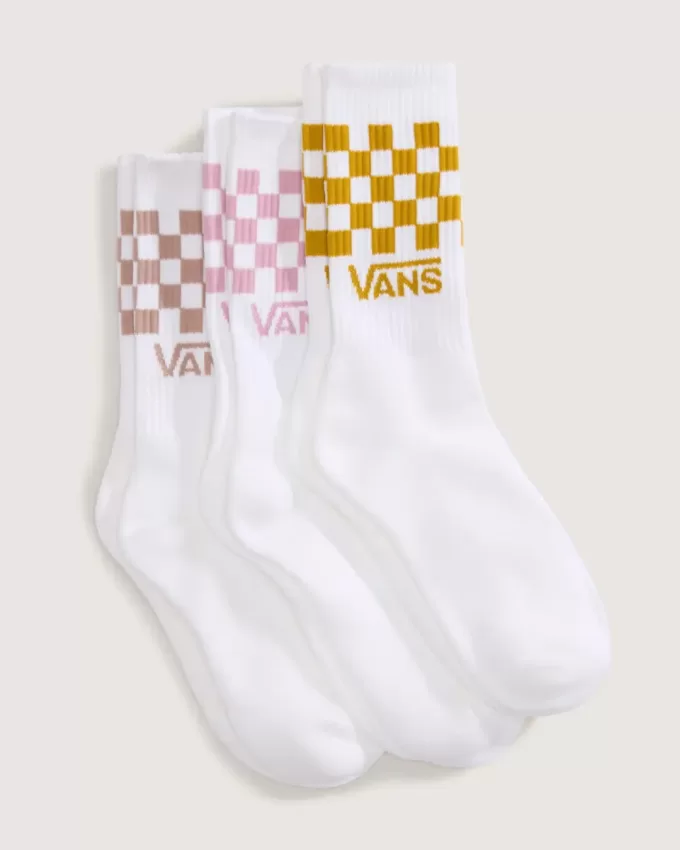Calzini Classic Check Crew, confezione da 3 Calzini Classic Check Crew, confezione da 3