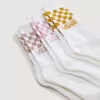 Calzini Classic Check Crew, confezione da 3 Calzini Classic Check Crew, confezione da 3