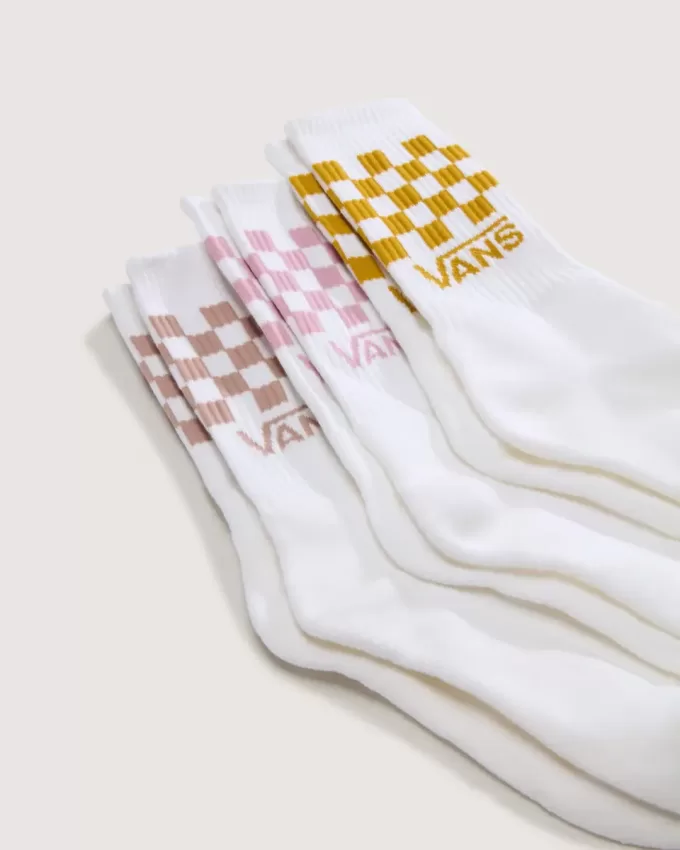 Calzini Classic Check Crew, confezione da 3 Calzini Classic Check Crew, confezione da 3