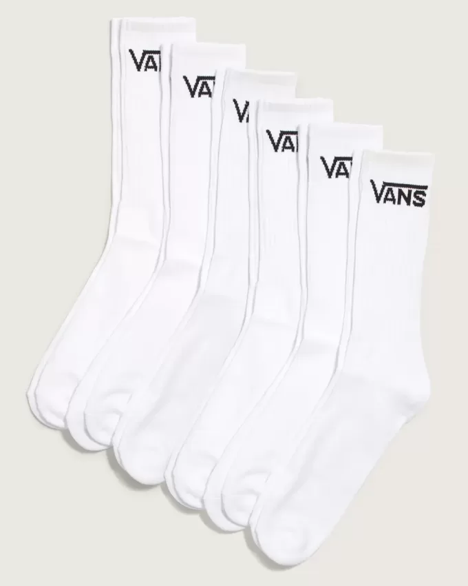 Calzini Classic Crew, confezione da 6