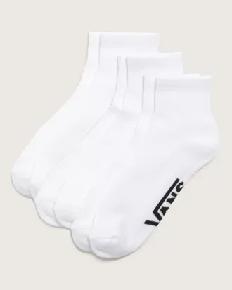 Calzini Classic Quarter Crew, confezione da 3