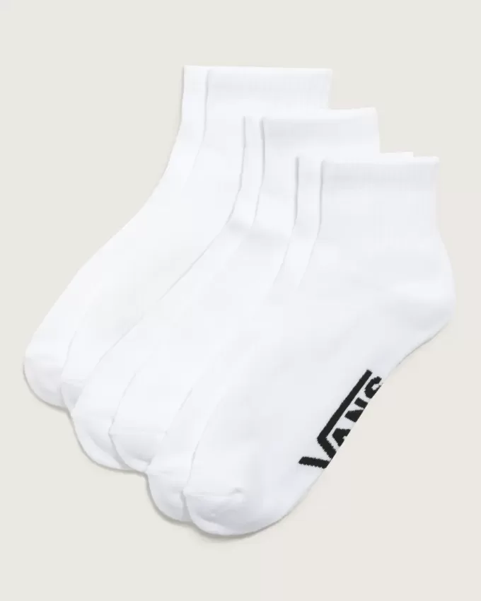 Calzini Classic Quarter Crew, confezione da 3 Calzini Classic Quarter Crew, confezione da 3