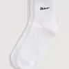 Calzini Classic Script Half Crew Calzini Classic Script Half Crew