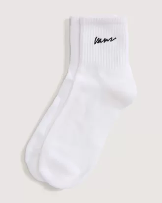 Calzini Classic Script Half Crew