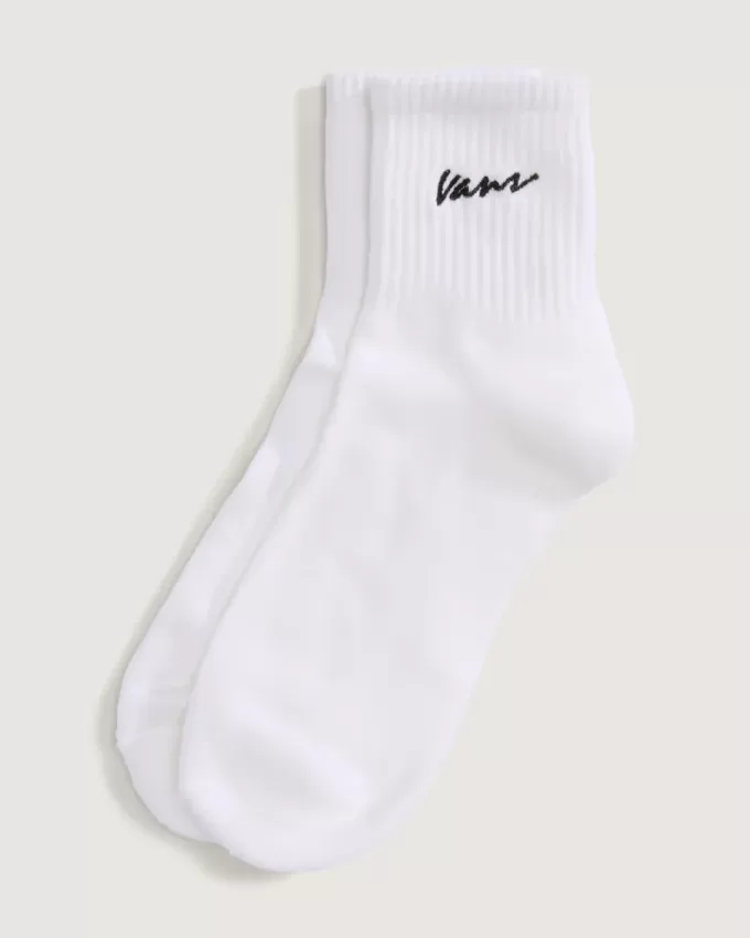 Calzini Classic Script Half Crew Calzini Classic Script Half Crew