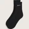 Calzini Classic Script Half Crew Calzini Classic Script Half Crew