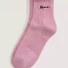 Calzini Classic Script Half Crew Calzini Classic Script Half Crew