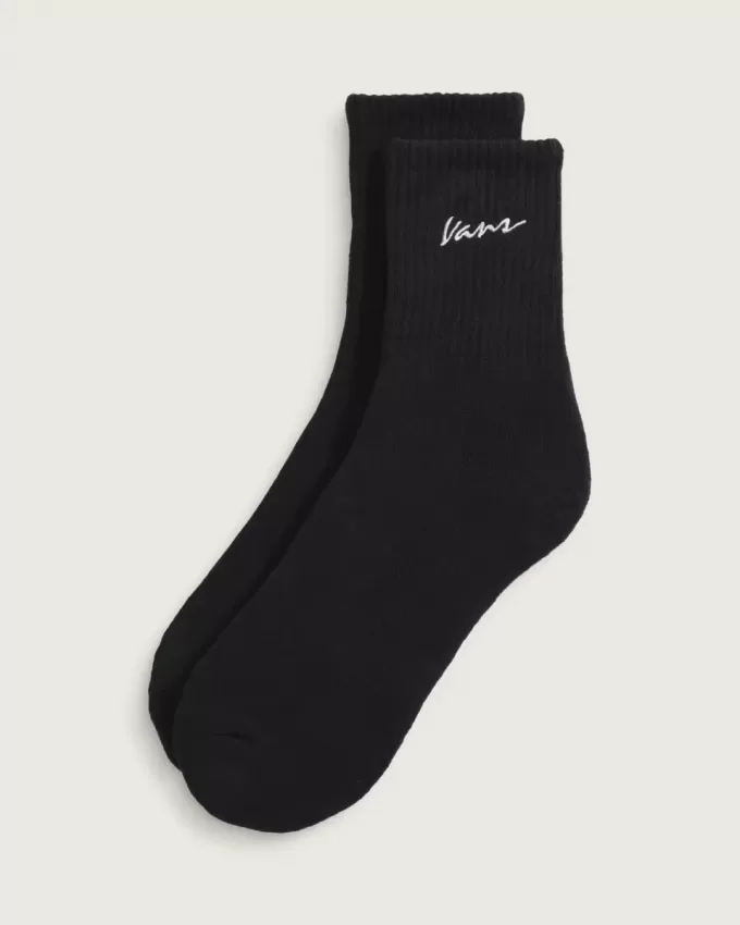 Calzini Classic Script Half Crew Calzini Classic Script Half Crew