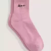 Calzini Classic Script Half Crew Calzini Classic Script Half Crew