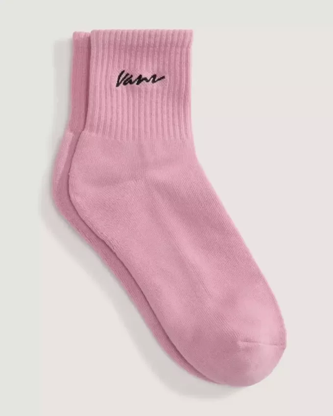 Calzini Classic Script Half Crew Calzini Classic Script Half Crew