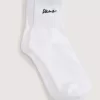 Calzini Classic Script Half Crew Calzini Classic Script Half Crew