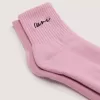 Calzini Classic Script Half Crew Calzini Classic Script Half Crew