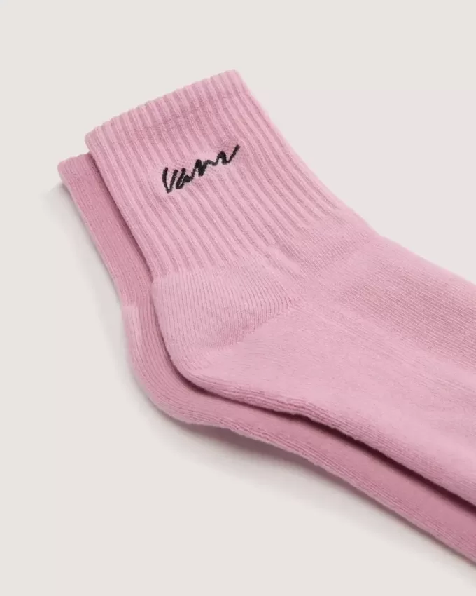 Calzini Classic Script Half Crew Calzini Classic Script Half Crew
