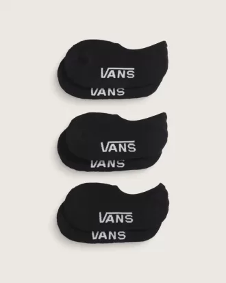 Calzini classici invisibili per bambini, confezione da 3