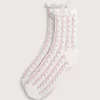 Calzini Sereno Lace Crew