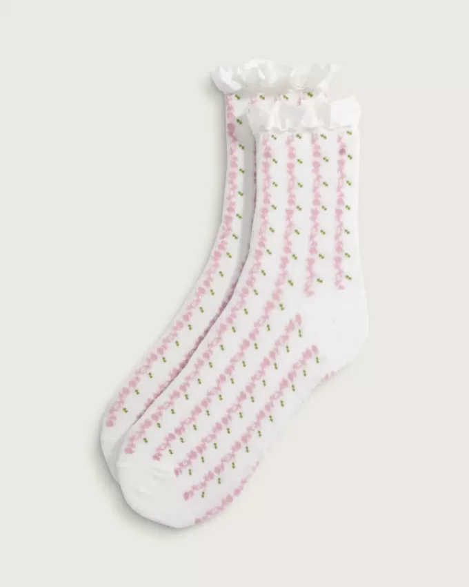 Calzini Sereno Lace Crew
