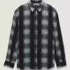 Camicia a quadri con bottoni Gillian Camicia a quadri con bottoni Gillian