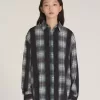 Camicia a quadri con bottoni Gillian Camicia a quadri con bottoni Gillian