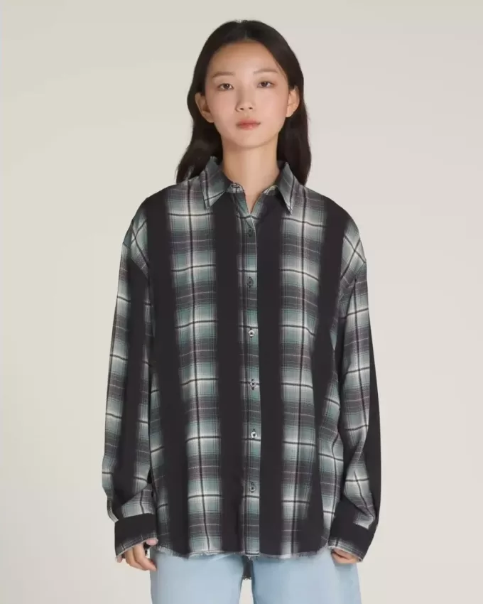 Camicia a quadri con bottoni Gillian Camicia a quadri con bottoni Gillian
