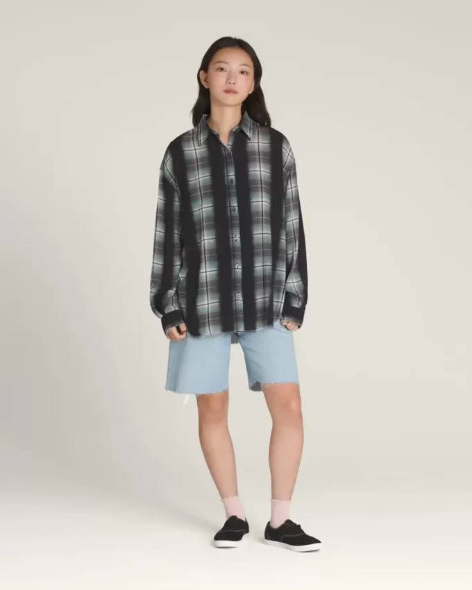 Camicia a quadri con bottoni Gillian Camicia a quadri con bottoni Gillian
