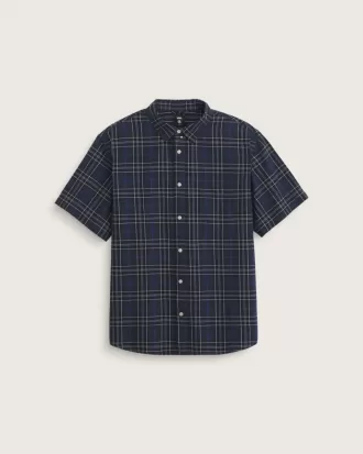 Camicia a quadri con bottoni Lawson
