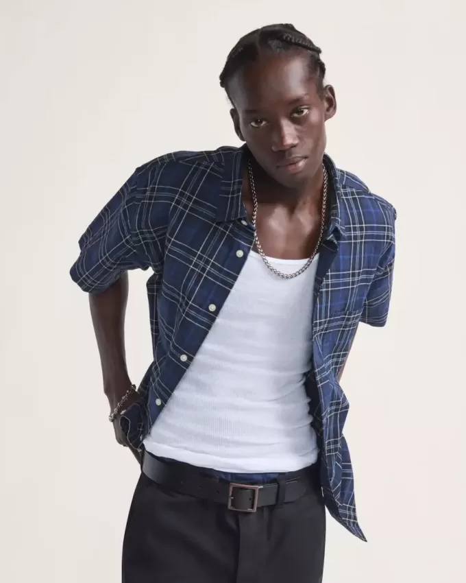 Camicia a quadri con bottoni Lawson Camicia a quadri con bottoni Lawson
