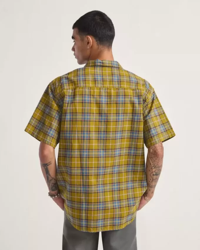 Camicia a quadri con bottoni Lawson Camicia a quadri con bottoni Lawson