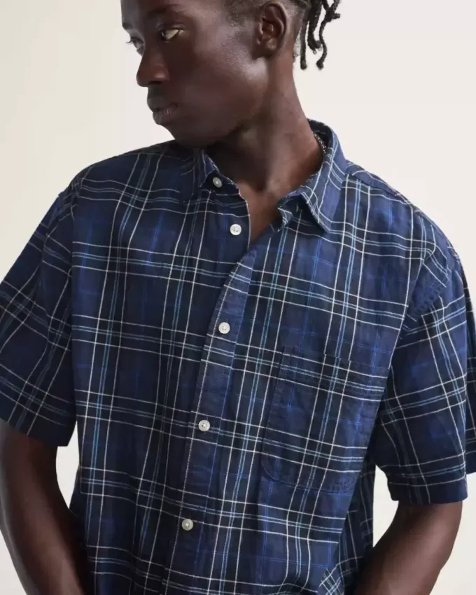 Camicia a quadri con bottoni Lawson Camicia a quadri con bottoni Lawson