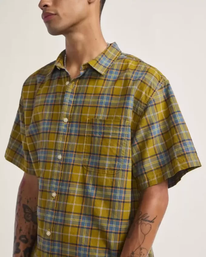 Camicia a quadri con bottoni Lawson Camicia a quadri con bottoni Lawson