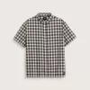 Camicia a quadri con bottoni Monte Camicia a quadri con bottoni Monte