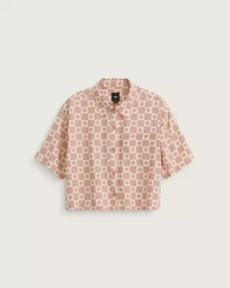 Camicia a quadri soleggiata