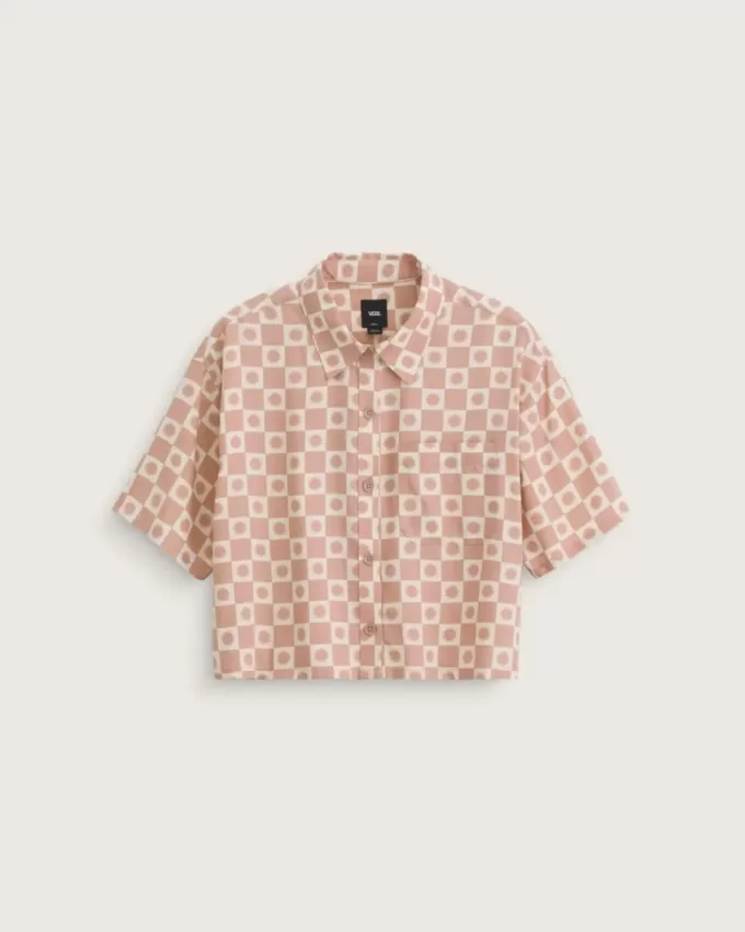 Camicia a quadri soleggiata Camicia a quadri soleggiata