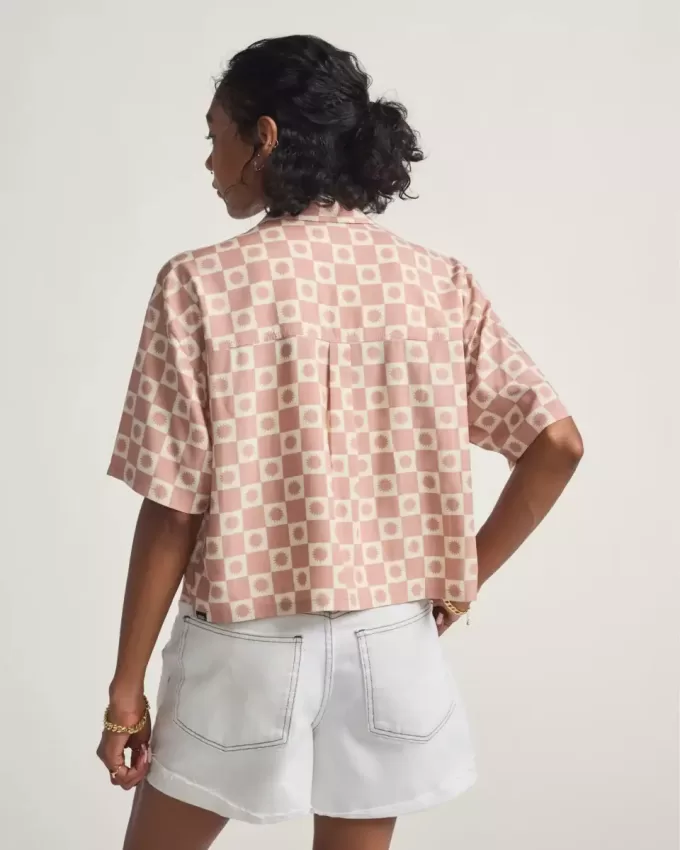 Camicia a quadri soleggiata Camicia a quadri soleggiata